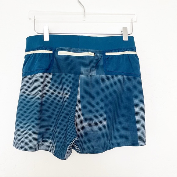 Brooks Sherpa 5" Running Short Blue and White Mens Size Medium - Picture 9 of 14